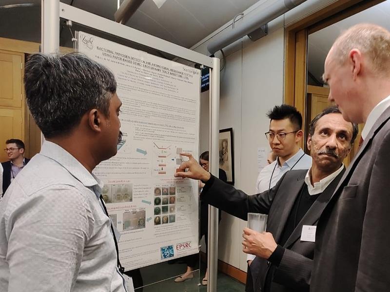 Sharing NAMRIP research at Parliamentary event